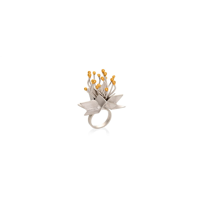 faith in a seed ring - lefflow jewelry