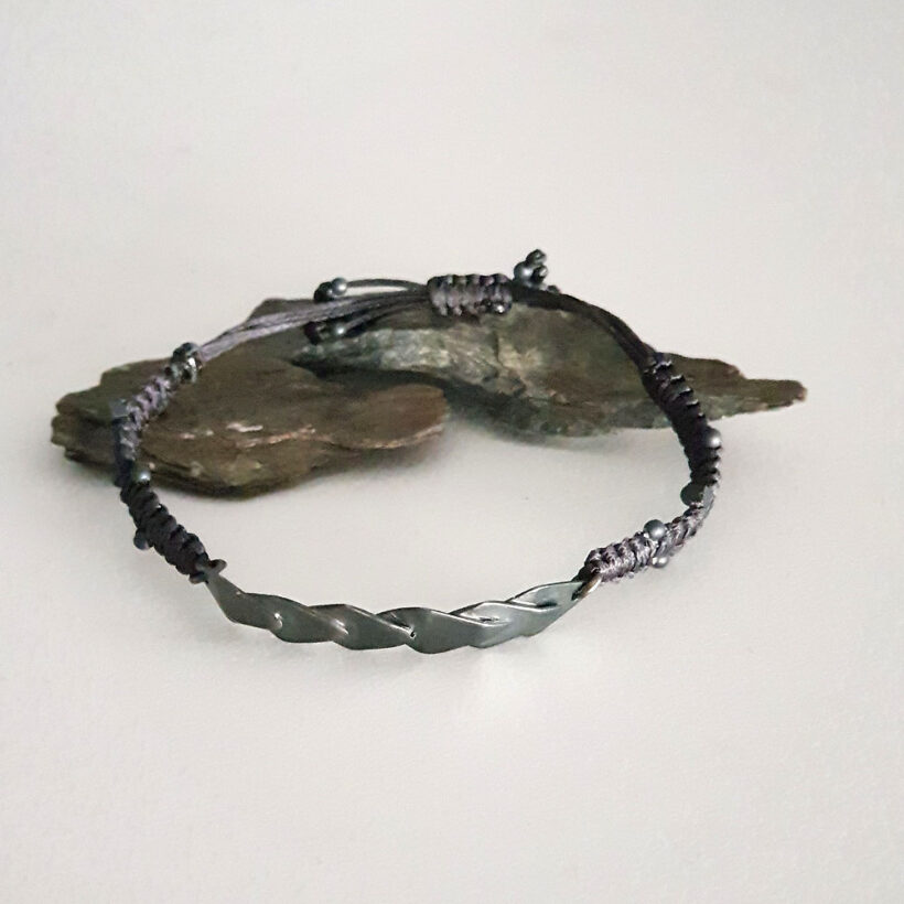 leaf bracelet - lefflow jewelry