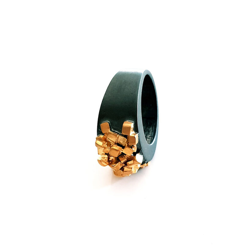 lefflow jewelry - overlaid ring